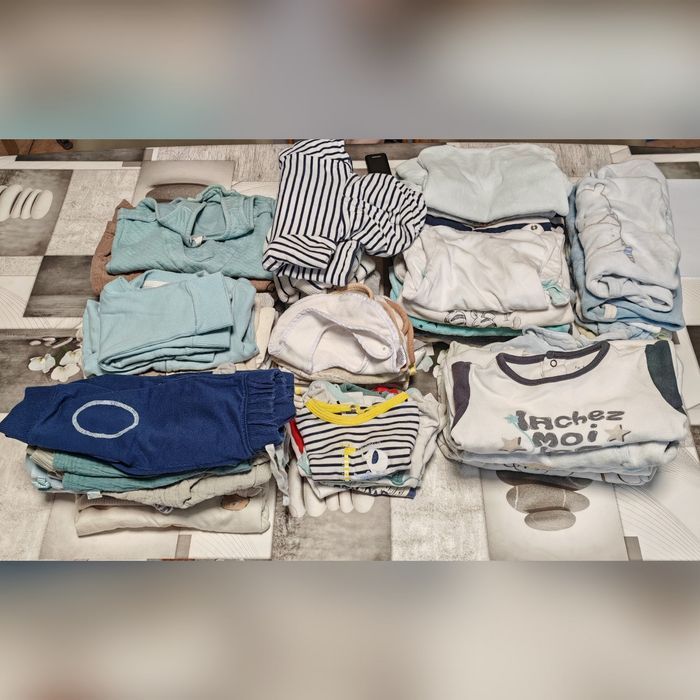 Vêtements bébé garçon 1 mois