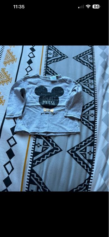 Haut manches longues 