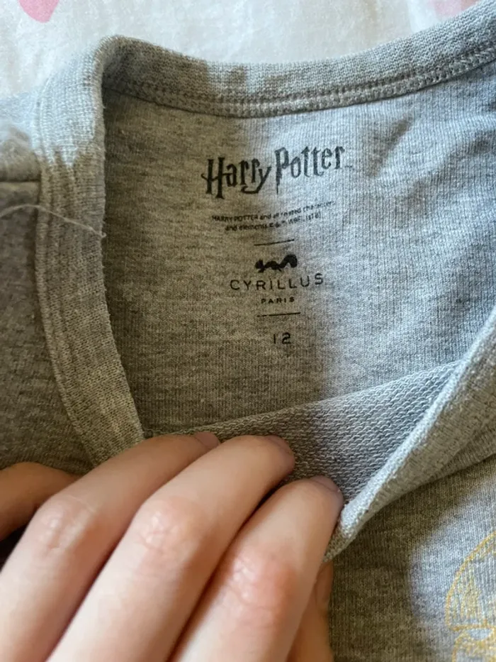 Robe longue harry potter grise Cyrillus - photo numéro 4