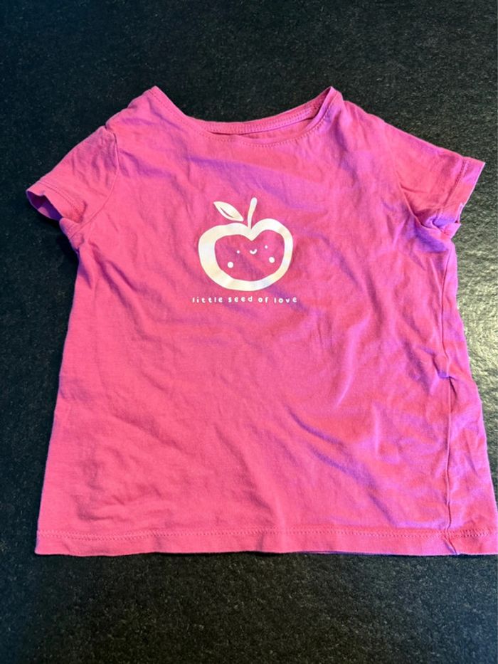 Lot de 4 tshirts Kiabi taille 4 ans - photo numéro 2