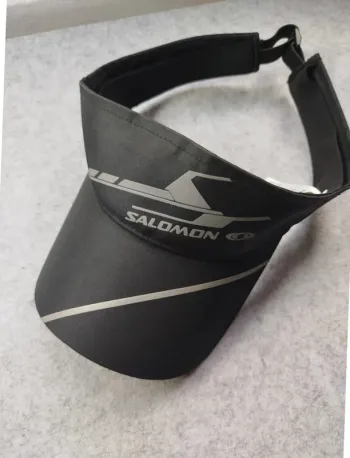 Visière Salomon Noire Sport