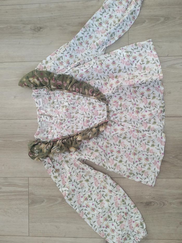 Blouse Tape à l'oeil manches longues 10 ans neuve - photo numéro 1