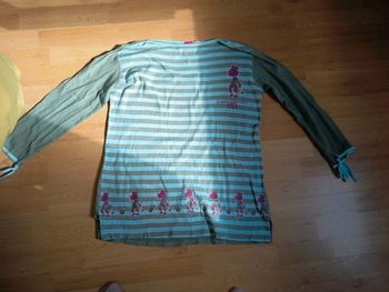 Haut pyjama Françoise Saget