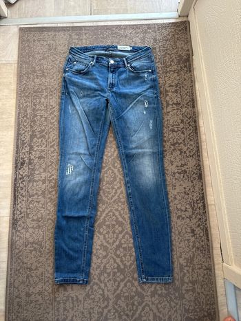 Jean slim effet usé Marc O’Polo Denim – W29 L32 – Très bon état