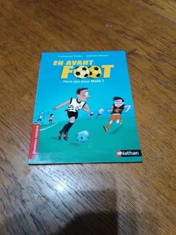 En avant foot hors-jeu pour Malik