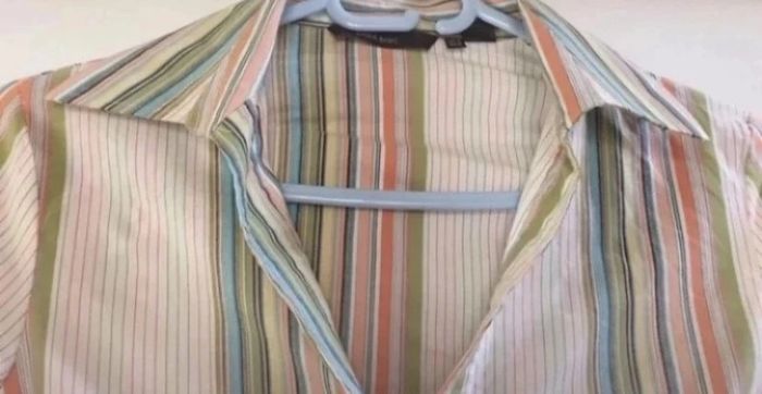 Très jolie chemise Zara Stretch, se porte près du corps. Agréable à porter .Taille M. - photo numéro 2