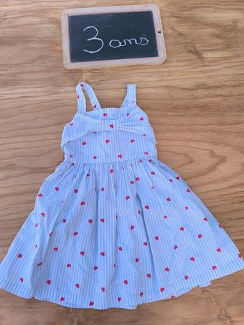 Robe Lili Marelle taille 3 ans en très bon état