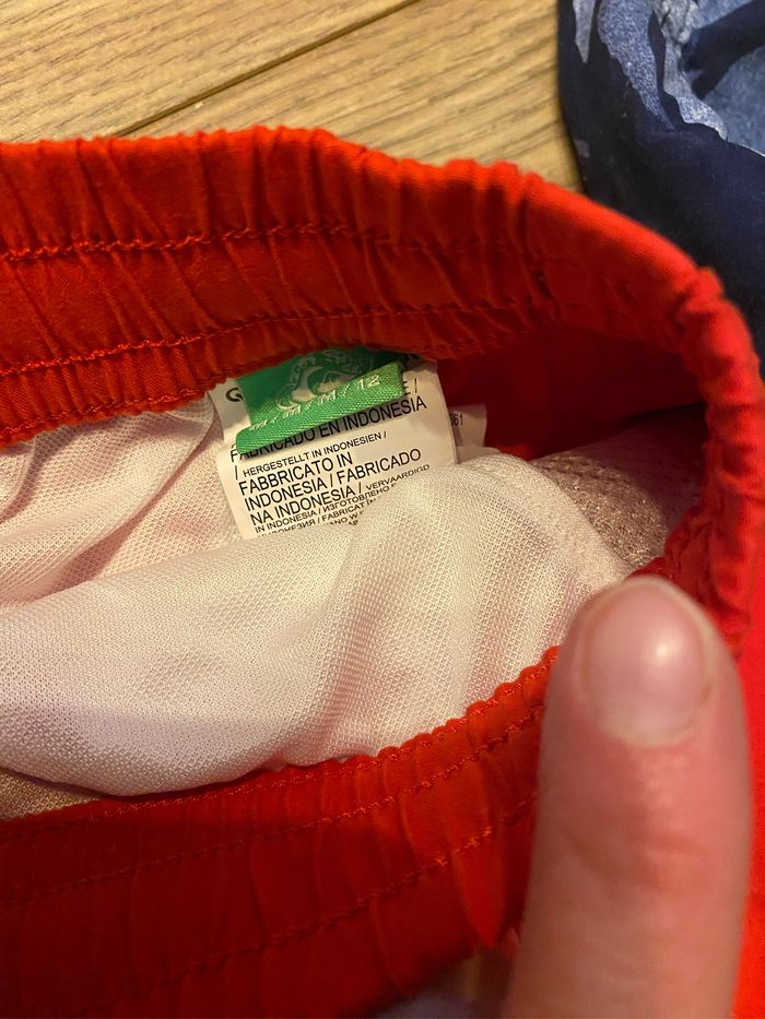 Lot 2 shorts de bain garçon T12 ans - photo numéro 6