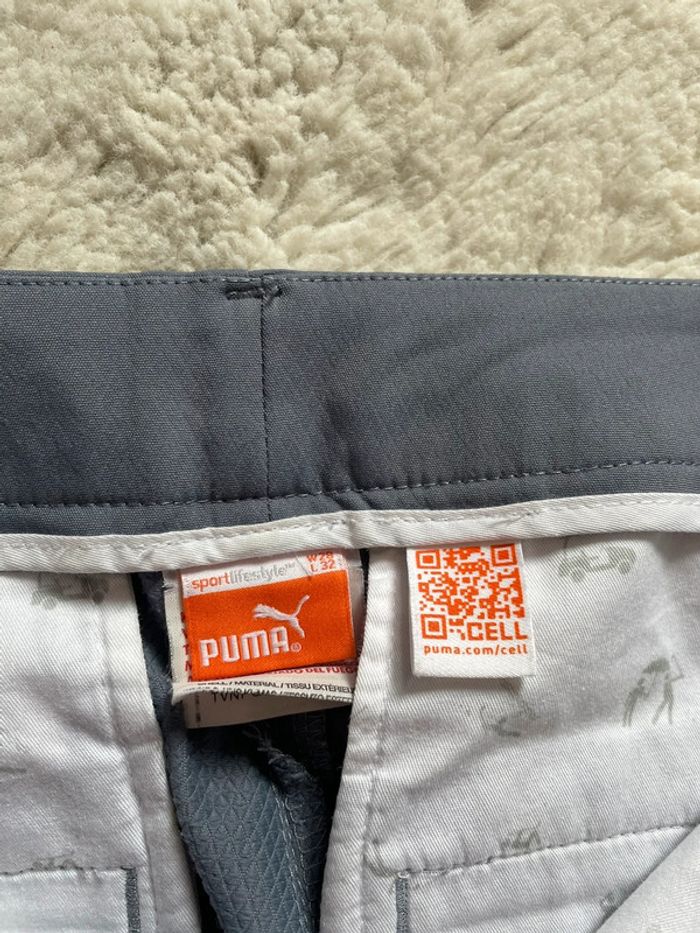 Pantalon coupe droite puma - photo numéro 7