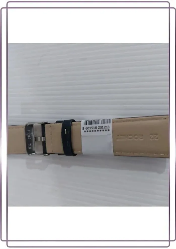 Bracelet de montre rochet taureau mat aviator 22/20mm etanche valeur 42€ (7) - photo numéro 3