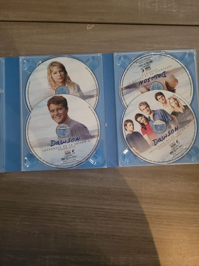 Lot de 6 DVD de la saison 4 de Dawson - photo numéro 5