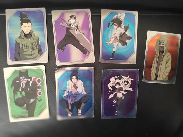 panini Naruto shippuden nouveau départ - photo numéro 4