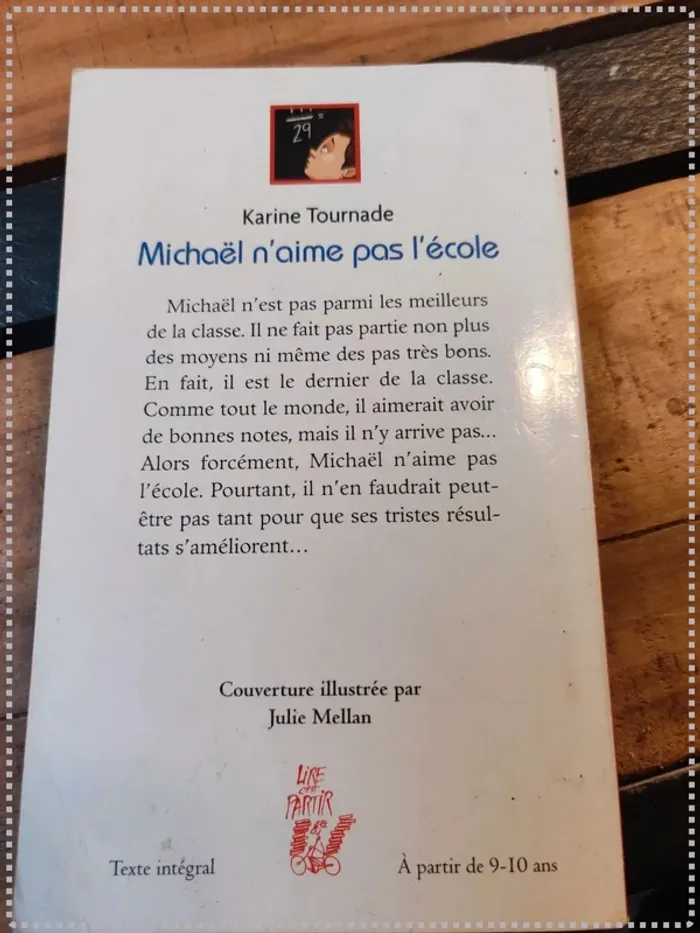 Michael n'aime pas l'école de Karine Tournade - photo numéro 2
