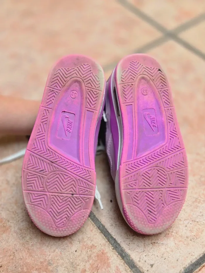 Basket mauve - photo numéro 5