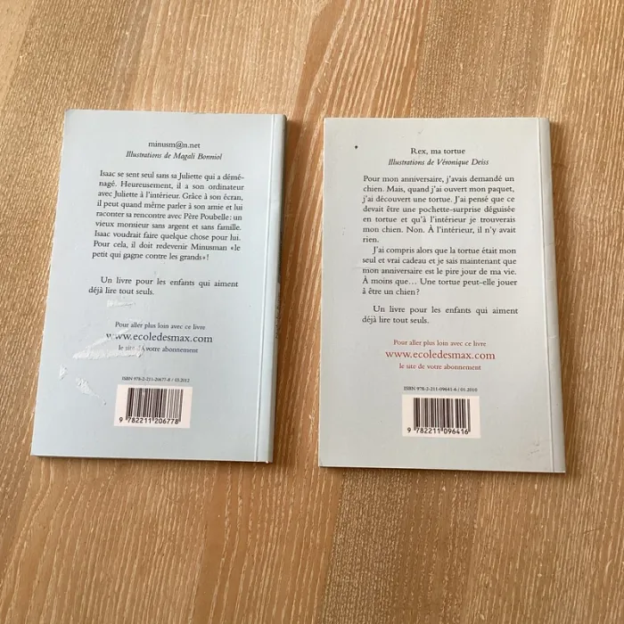 Deux petits romans école des loisirs - photo numéro 2