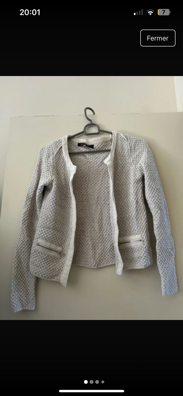 Gilet beige