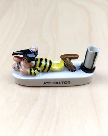 Figurine céramique Joe Dalton Lucky Luke LLL 1999 anniversaire vintage Morris Goscinny