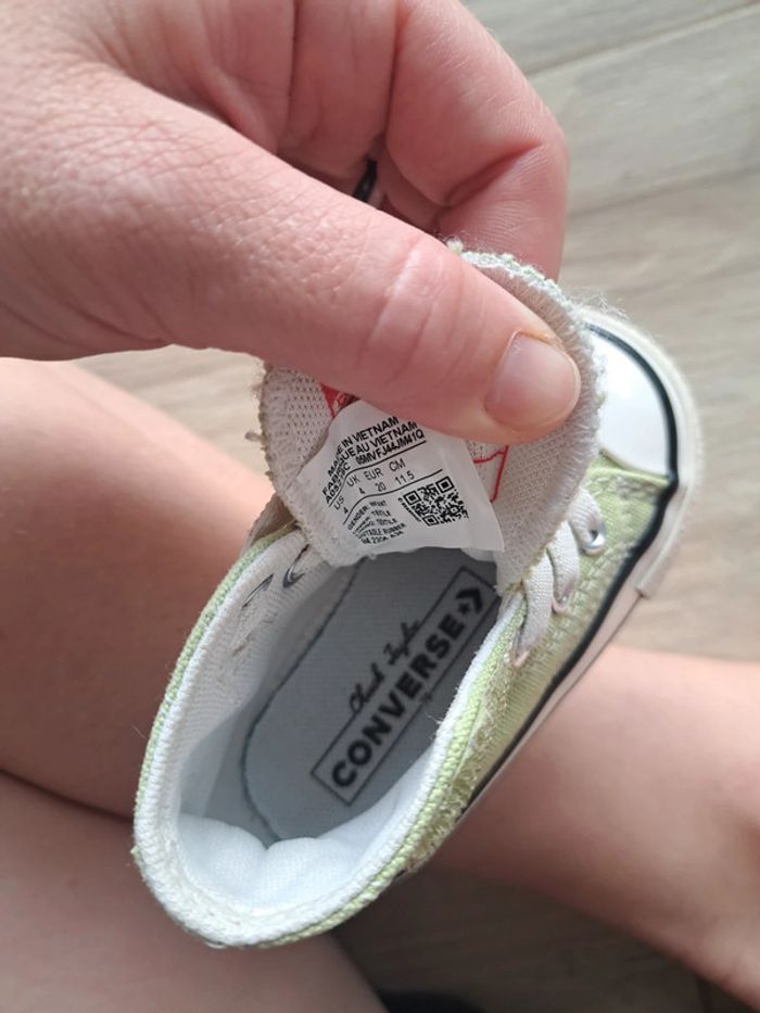 Converse taille 20 - photo numéro 5