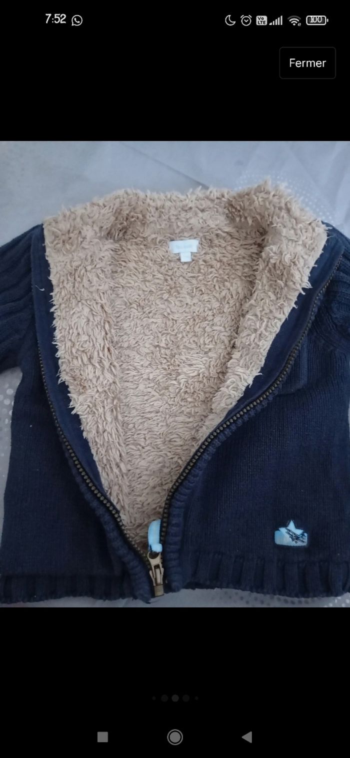 Gilet veste bien chaude - photo numéro 6