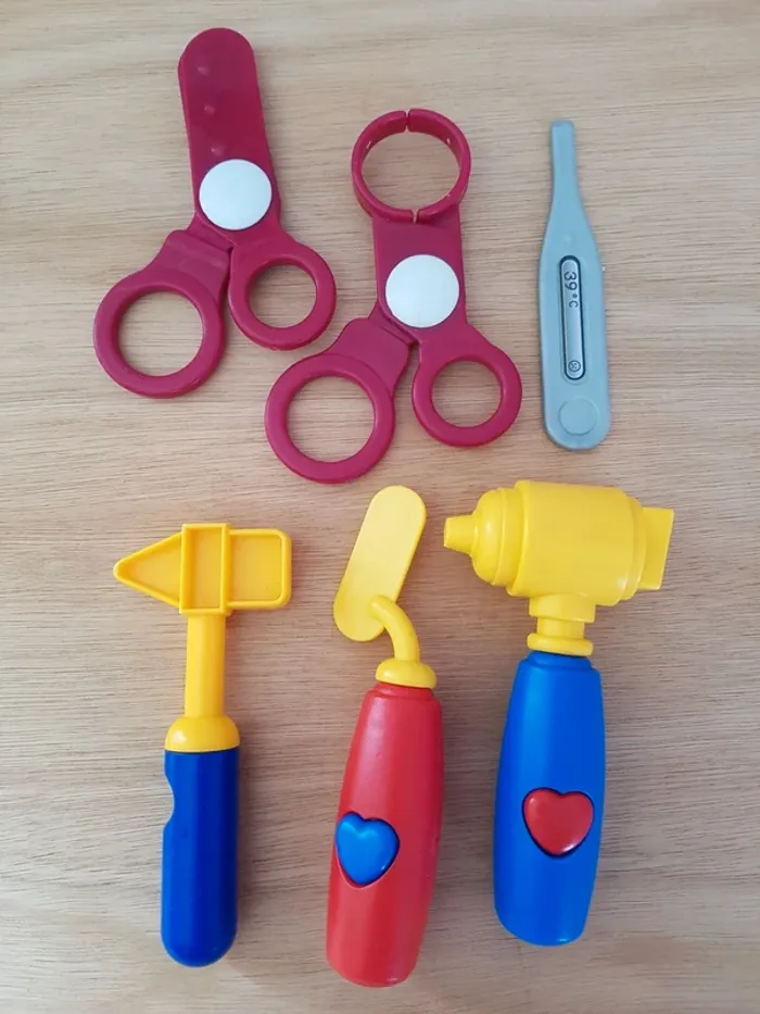 Valisette de docteur et instruments - photo numéro 11