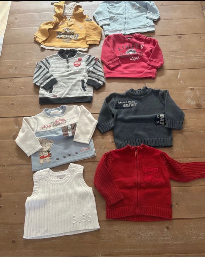 Lot de vêtements garçon 12 mois - photo numéro 5