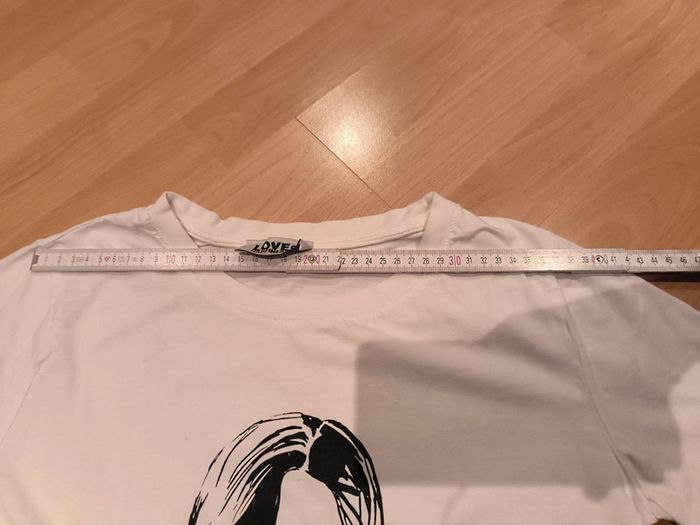 T-shirt Love & Happiness taille L - photo numéro 5