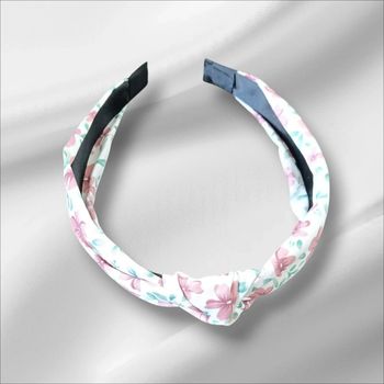 Bandeau floral femme neuf