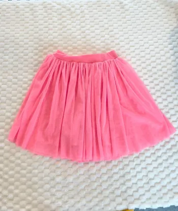 Jupe rose