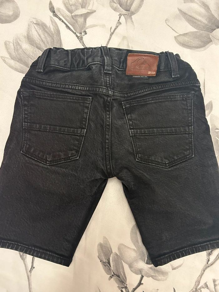 Short jeans 10 ans noir - photo numéro 3