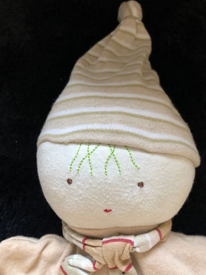 Doudou marionnette dodo d’amour - photo numéro 2