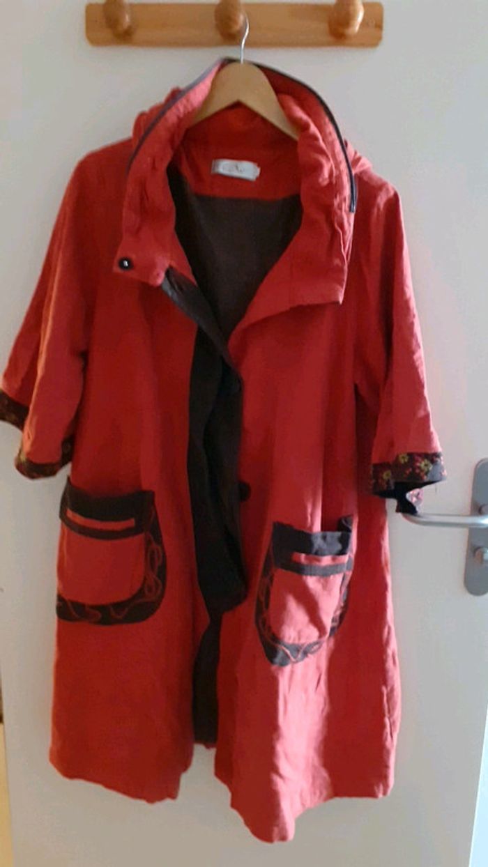 Veste babacool coton