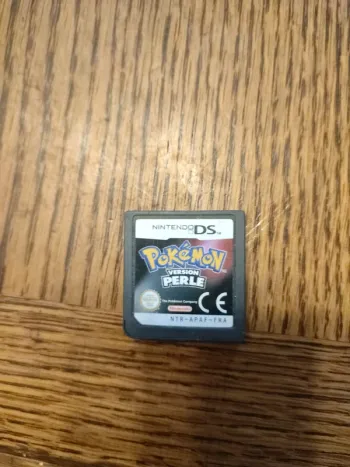 Jeux pokémon perle fra ds
