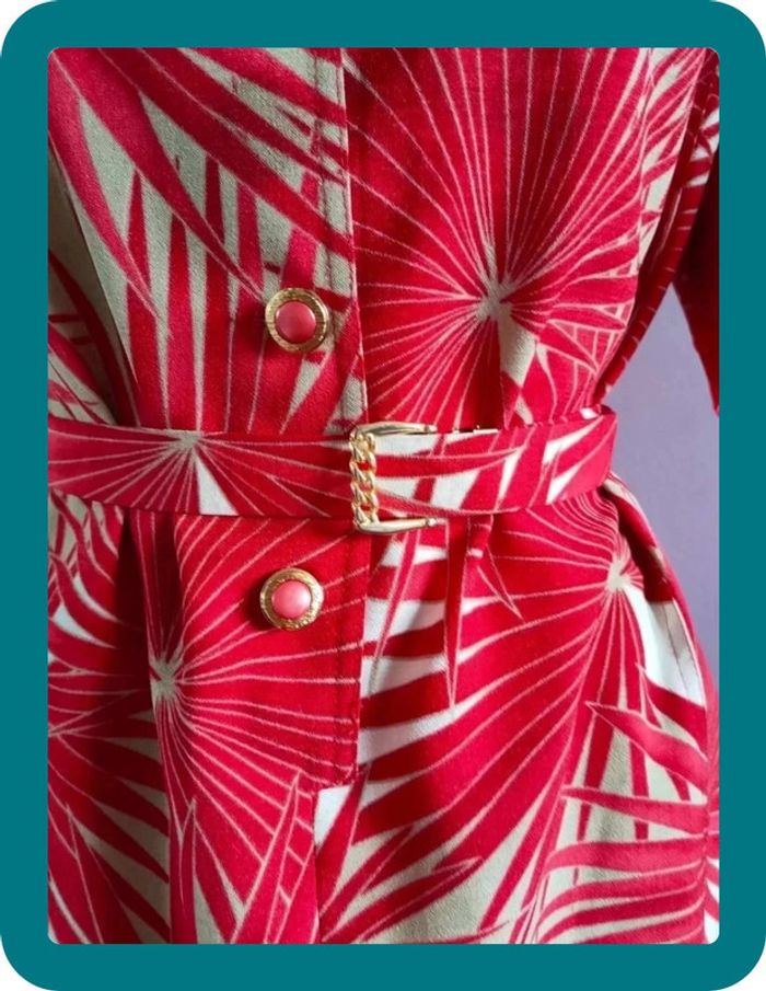 Robe vintage Made in France - photo numéro 4