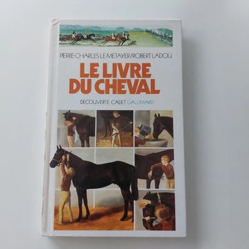 Livre - Le Livre du cheval