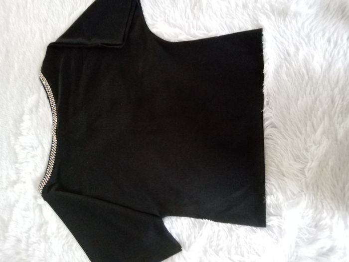 Tee shirt noir Morgan Taille S tres bonne etat