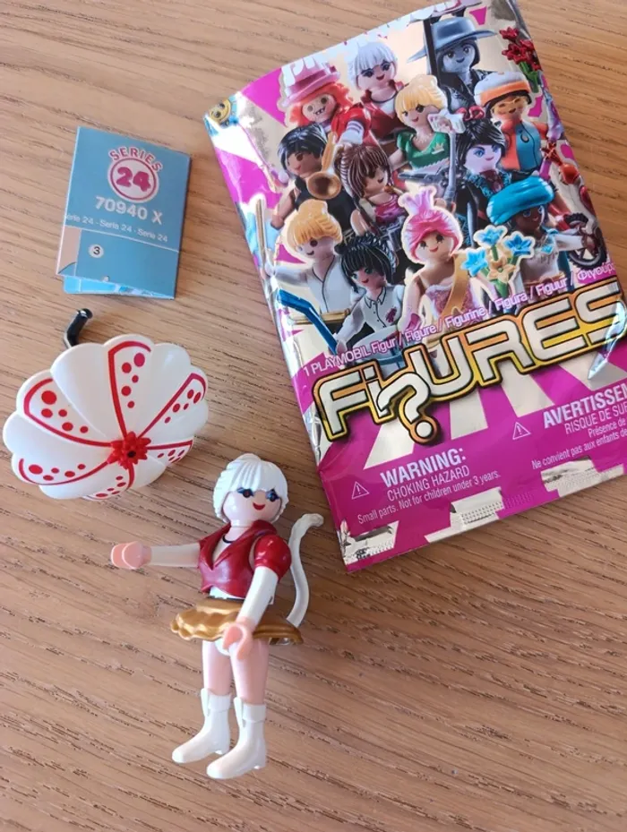 Playmobil personnage nippon manga neuf