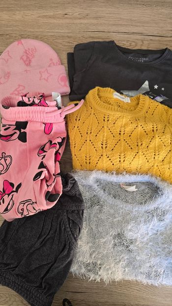 Lot vêtements hiver fille 5 ans