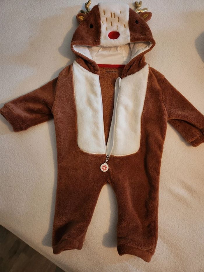 Combinaison Noël vertbaudet 6mois