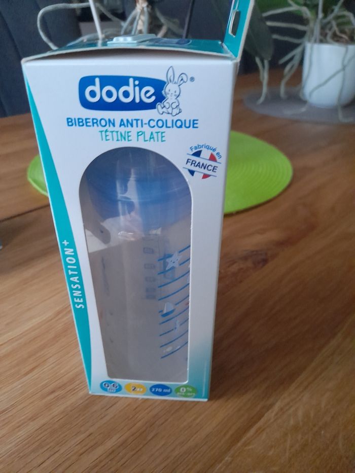 Biberon anti colique dodie - photo numéro 2