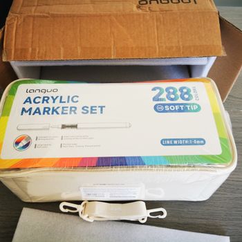 Trousse 288 Languo brush Neuve sous blister