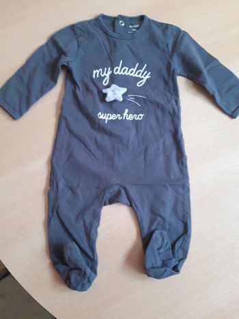 Grenouillère Kiabi 6 mois