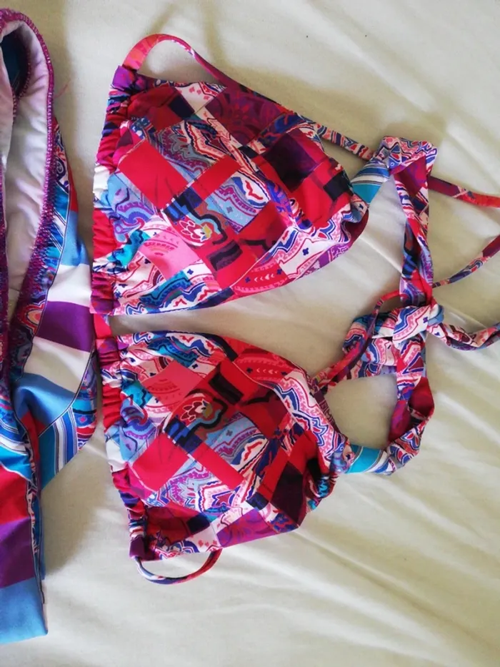Magnifique maillot de bain/bikini 👙🌴 - photo numéro 3