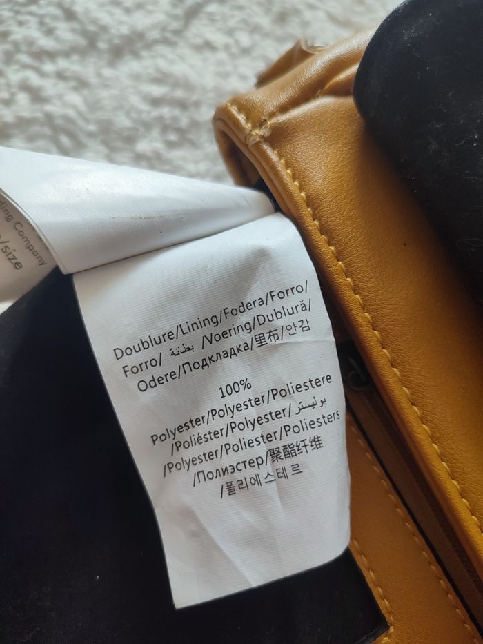 Sac moutarde - photo numéro 7