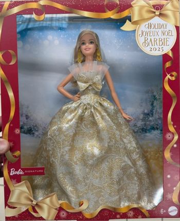 Barbie de Noël