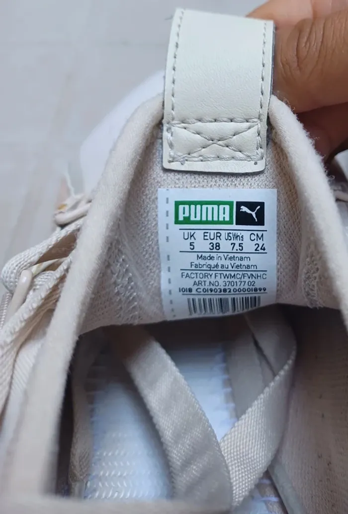 Baskets beige PUMA ignite - photo numéro 6