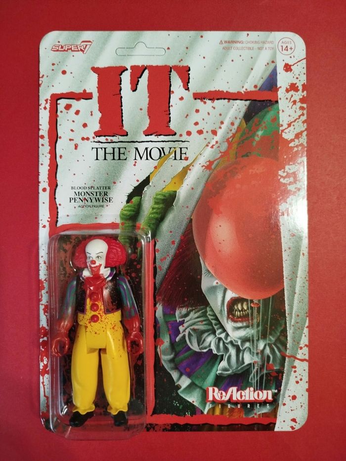 Figurine ReAction Monster Pennywise