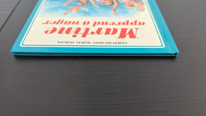 Martine apprend à nager édition vintage de 1975 - photo numéro 7