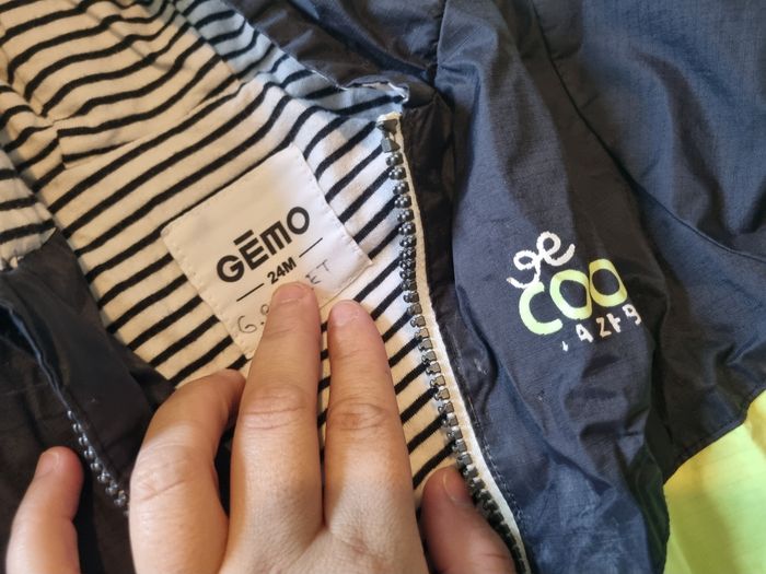 Veste imperméable reflechissante - photo numéro 2