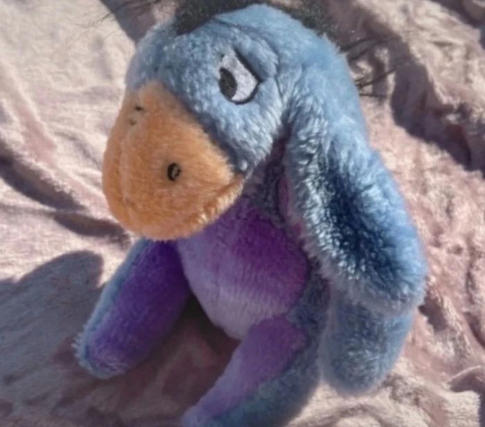 Peluche Bourriquet – 15 cm – Très bon état - photo numéro 6