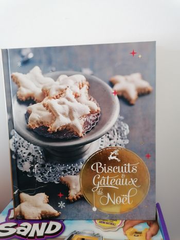 Livre de recette Noël